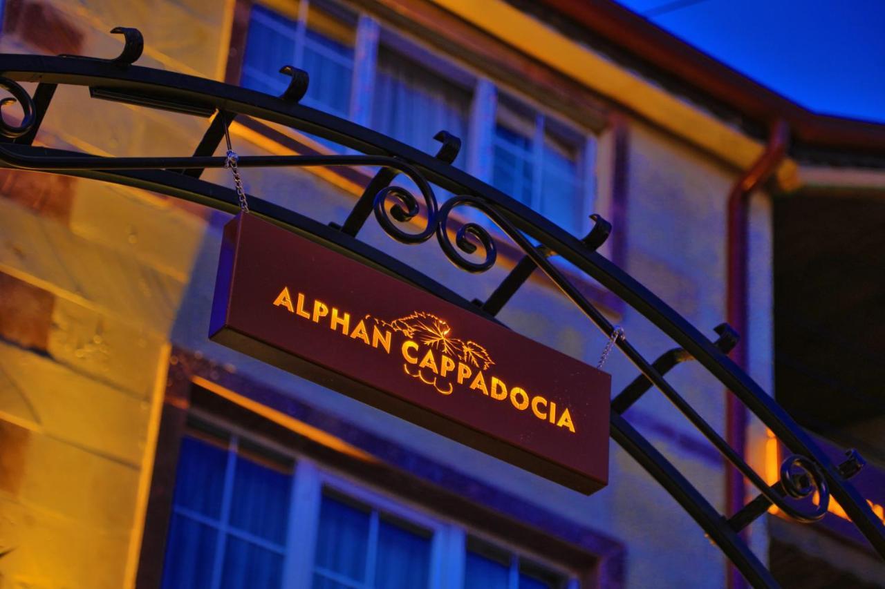 Alphan Cappadocia Uçhisar Zewnętrze zdjęcie